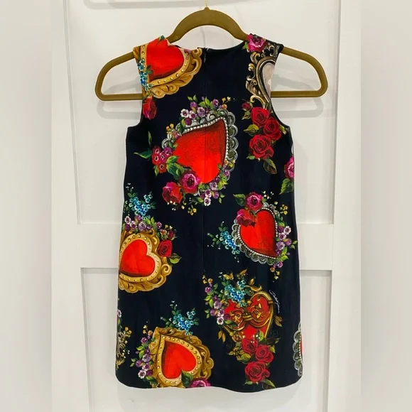 Dolce and Gabbana Girl Dress Size 9/10 - Picture 2 of 3